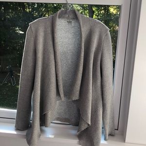 Majestic draped cardigan